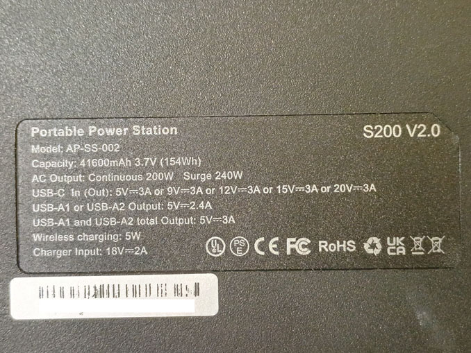 Ремонт Allpowers S200 AP-SS-002. Не заряжается