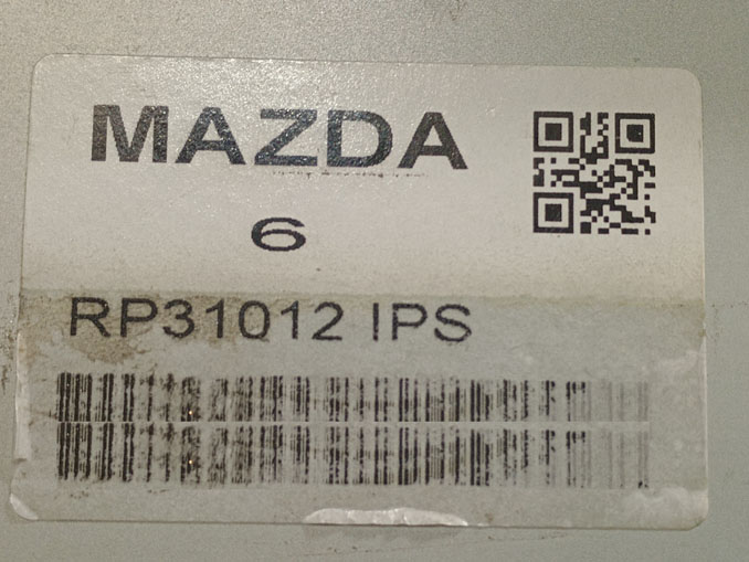 Ремонт RedPower RP31012 Mazda. Нет звука