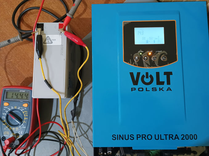 Ремонт Volt Polska Sinus Pro Ultra 2000