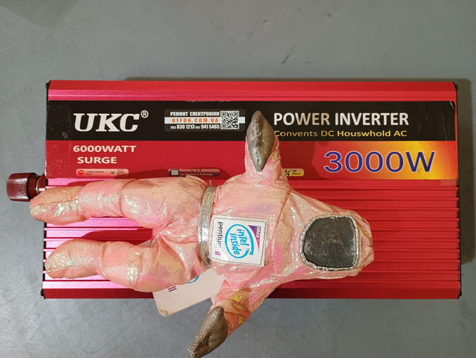 Ремонт Power Inverter UKC 3000W