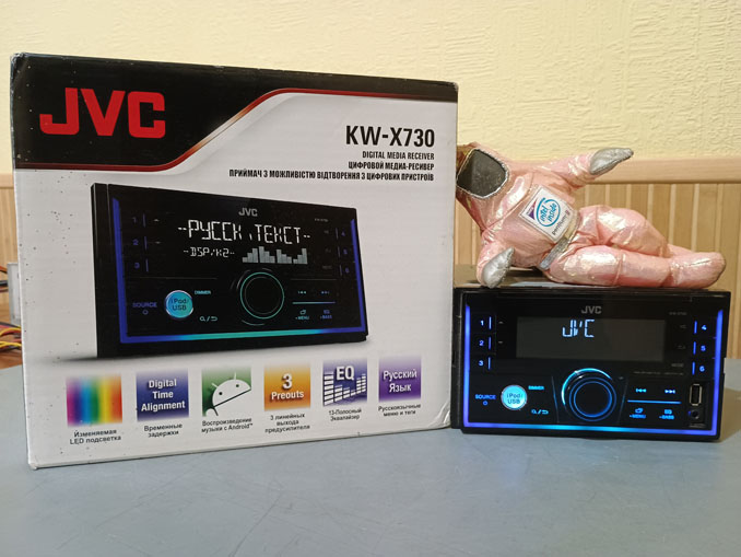 Ремонт JVC KW-X730. Miswiring Check Wiring Then Turn On