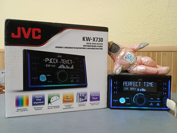 Ремонт JVC KW-X730. Miswiring Check Wiring Then Turn On