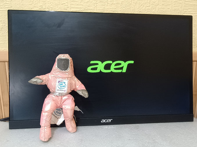 Ремонт Acer HA220Q. Монитор не включается