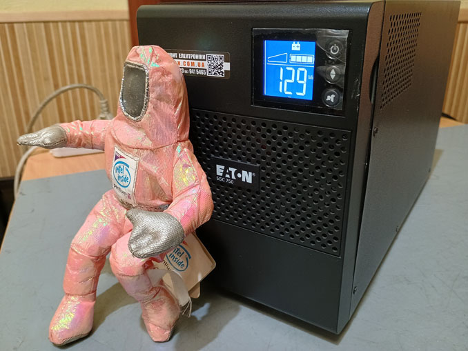 Ремонт Eaton 5SC750i. ИБП не включается