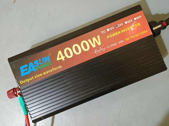 Ремонт Easun Power 4000W. Инвертор не включается