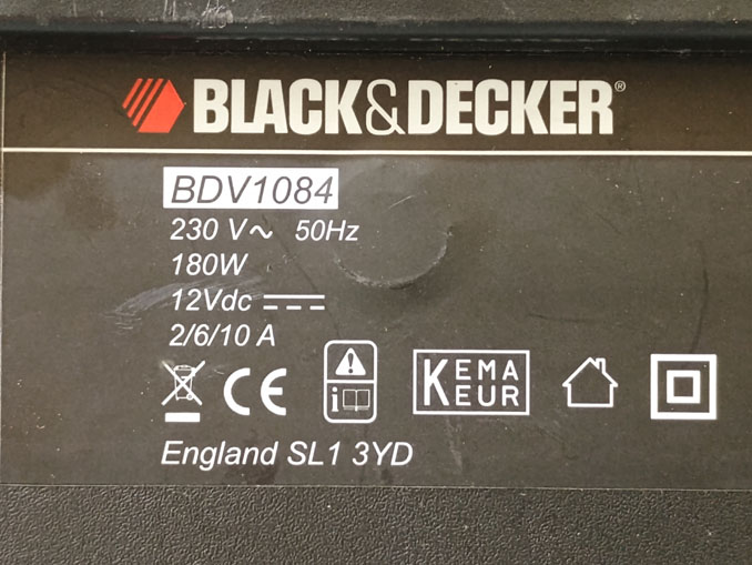 Ремонт аккумуляторных пылесосов Black+Decker