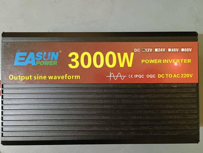 Ремонт Easun Power 3000W. Сгорел от перегрузки