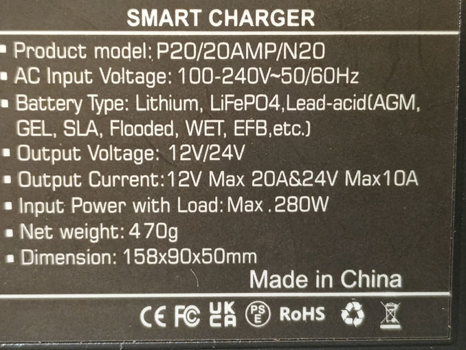 Ремонт Smart Charger HTRC P20. Пикнул и выключился