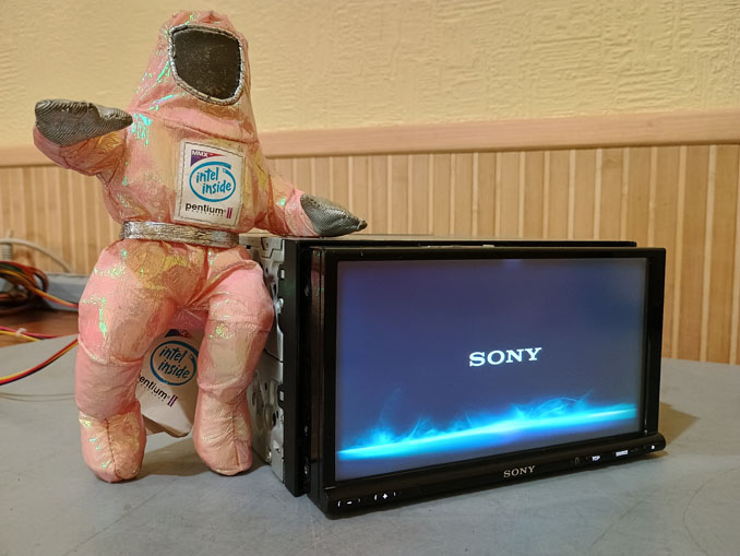 Ремонт Sony XAV-E70BT. Звук не регулируется кнопками