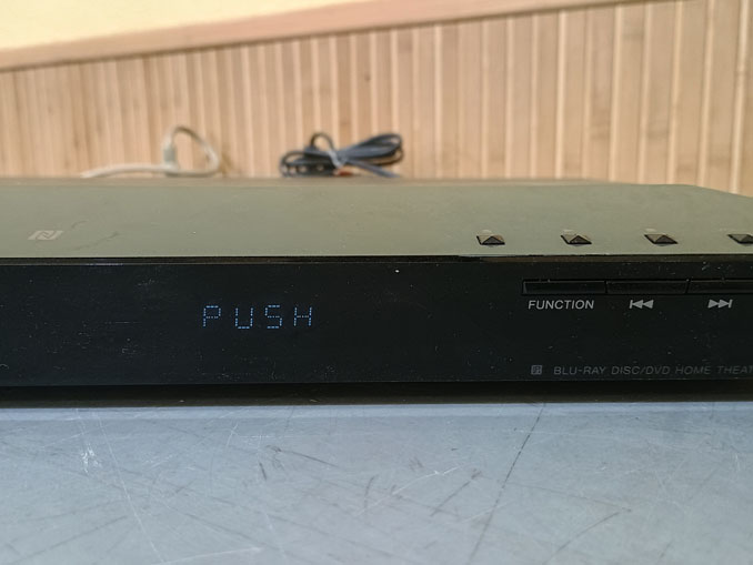 Ремонт Sony BDV-E4100. Protect Push Power