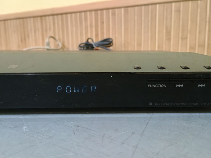 Ремонт Sony BDV-E4100. Protect Push Power