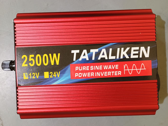 Ремонт Tataliken 2500W. Сгорел после конфликта фаз