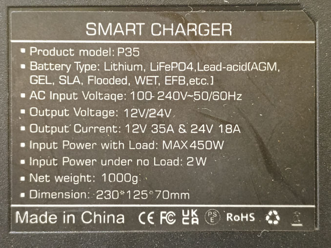 Ремонт Smart Charger HTRC P35. Не заряжает батарею