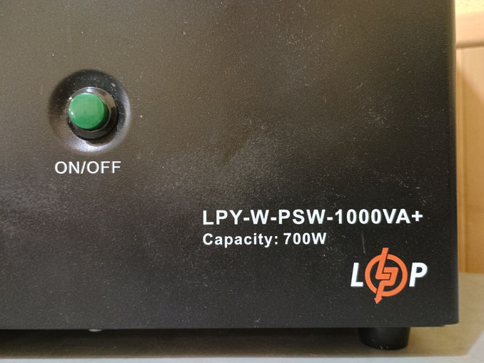 Ремонт LogicPower LPY-W-PSW-1000VA. Не заряжает