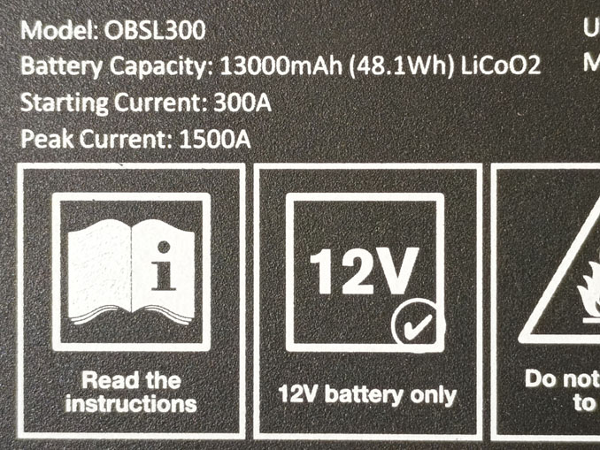 Ремонт Osram OBSL300 13000mAh. Не заряжается