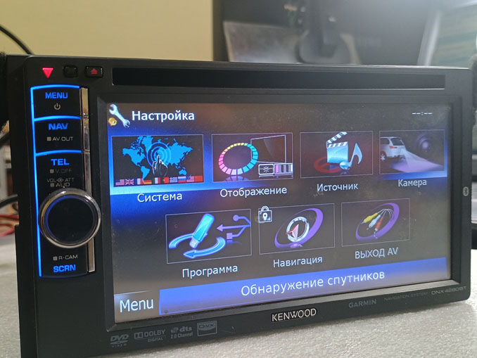 Не может загрузиться, перезагружается Kenwood DNX5280BT. Ремонт, прошивка автомагнитол