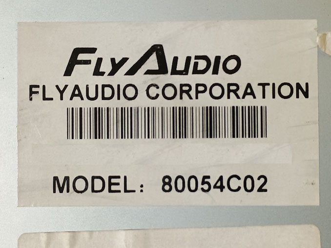 Прошивка Subaru Outback FlyAudio 80054C02