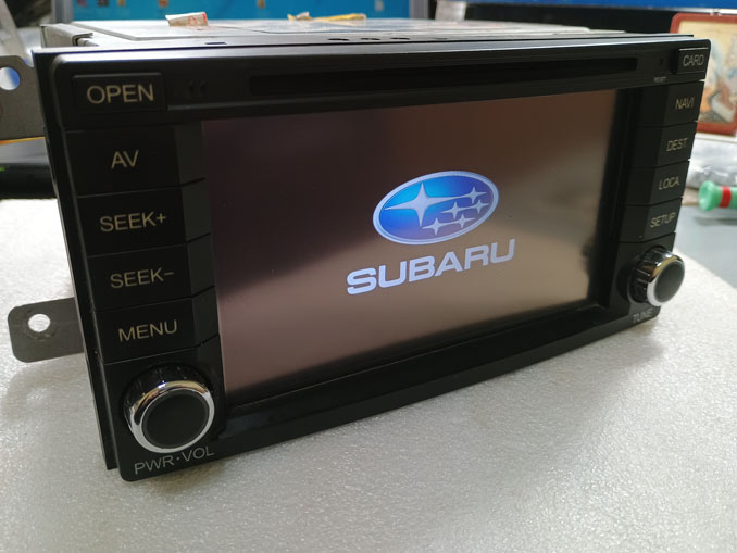 Прошивка Subaru Forester FlyAudio E7532NAVI-2