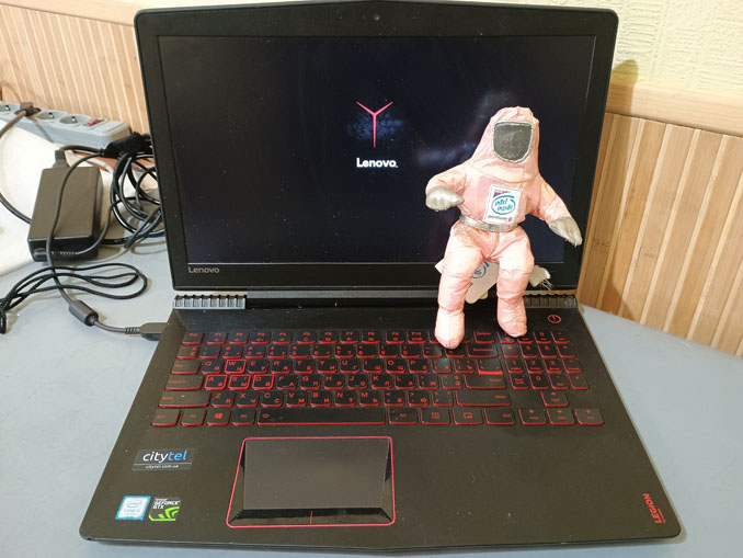 Греется Lenovo Legion Y520-15IKBN. Чистка ноутбука