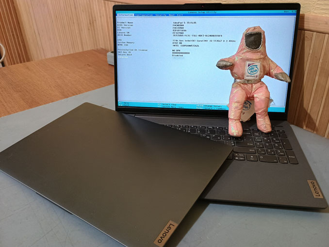 Ремонт Lenovo IdeaPad 5 15ITL05. Замена корпуса