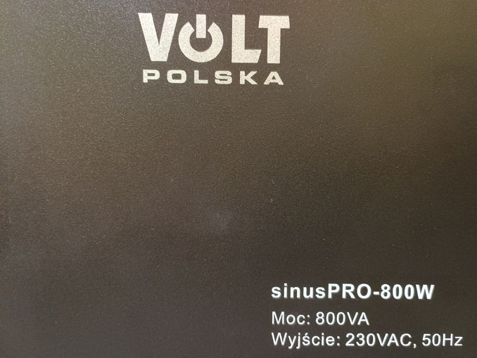 Ремонт Volt Polska sinusPRO-800W. Не включается