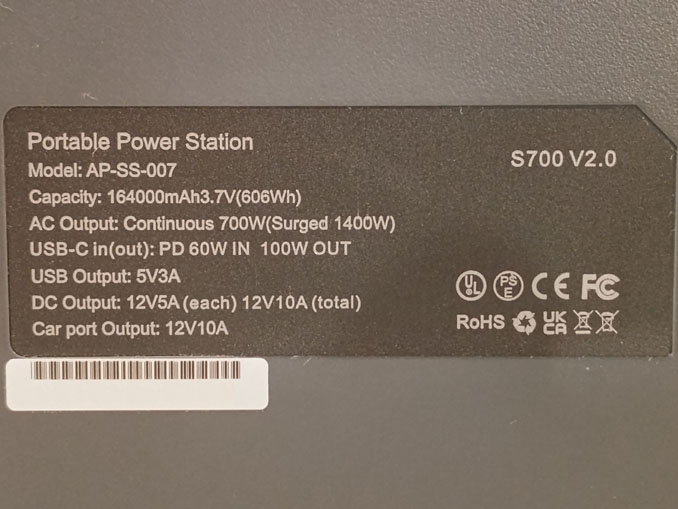 Ремонт Allpowers S700 V2.0 (AP-SS-007). Не включается