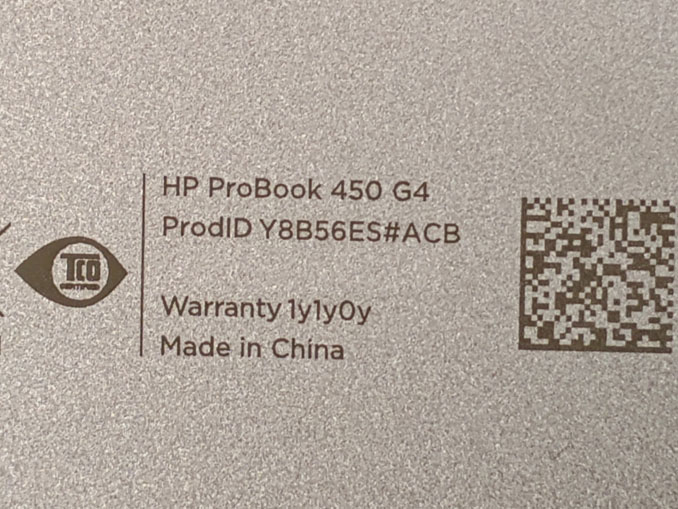 Ремонт HP Probook 450 G4. Не загружается Windows