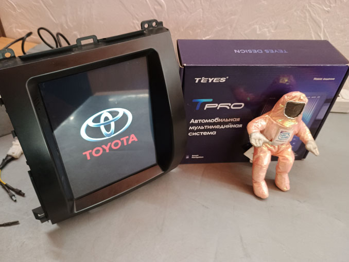 Прошивка Teyes TPRO. Приложение System не отвечает