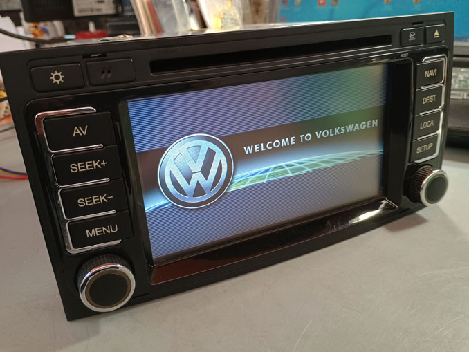 Прошивка PMS VTO-7534 Touareg. AUNAME not Found!