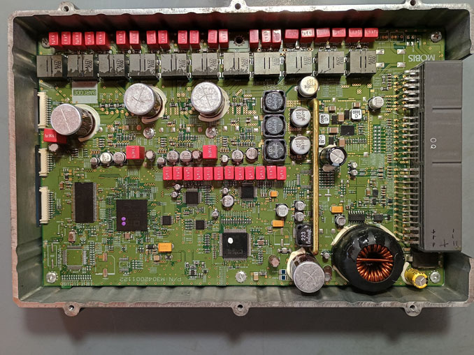 Ремонт AMP-150DM 963702W00. Нет звука усилителя